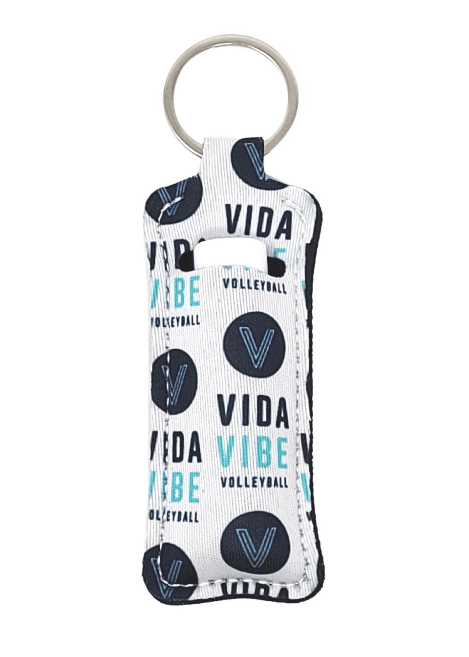 Volleyball Chapstick & Holder